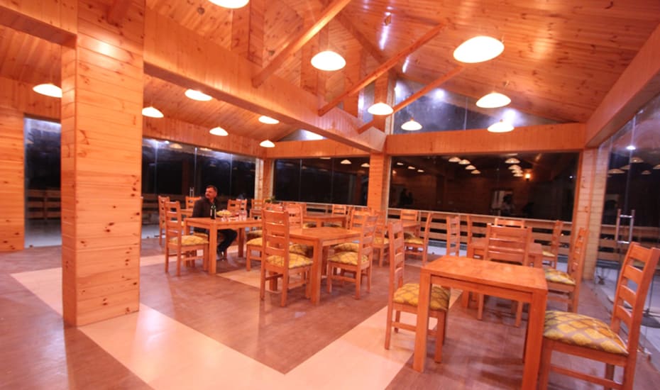 Vivaan The Sunrise Resort Manali Restaurant