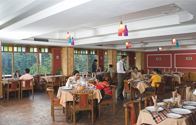 Snow Valley Resorts Manali Restaurant